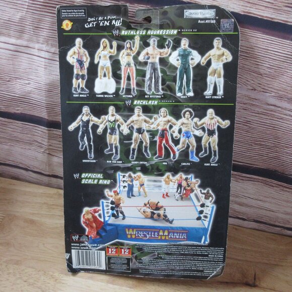 2006 WWE Undertaker Backlash Series 9 Jakks Pacific - Picture 4 of 4